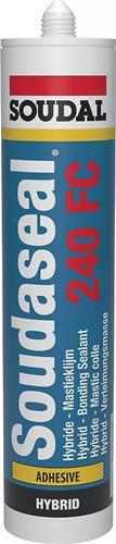 SOUDAL Kleb- und Dichtstoff Soudaseal 240FC 290 ml Kartusche