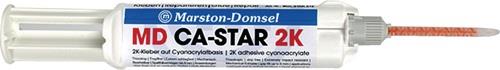 MARSTON 2K-Cyanacrylatklebstoff MD CA-Star 10 g transparent Doppelspritze