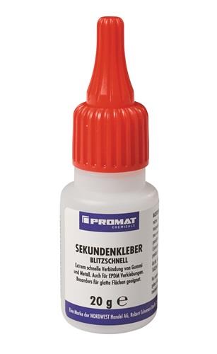 PROMAT CHEMICALS Sekundenkleber blitzschnell
