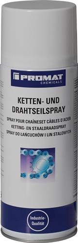 PROMAT CHEMICALS Ketten-/Drahtseilspray 400ml
