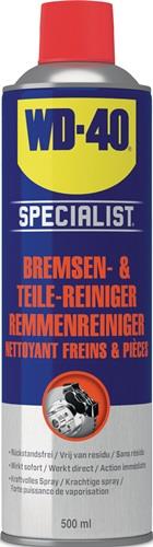 WD-40 SPECIALIST Bremsenreiniger acetonhaltig 500 ml Spraydose