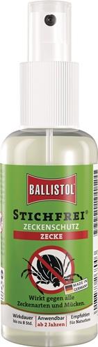 BALLISTOL Mückenschutz Stichfrei Zecke 100 ml Pumpflasche