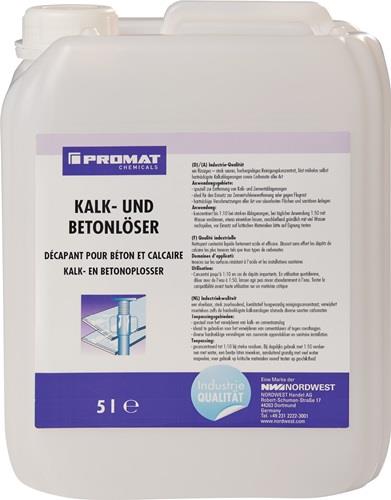 PROMAT CHEMICALS Kalk-/Betonlöser 5Liter