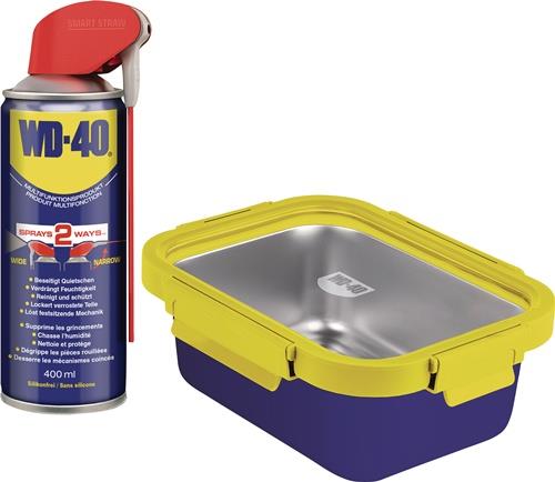 WD-40 Multifunktionsprodukt 24 x 400 ml Spraydose Smart Straw™ mit kostenloser Beigabe Set