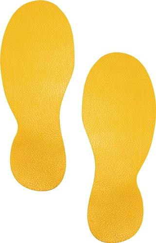 DURABLE Stellplatzmarkierung selbstklebend signalgelb