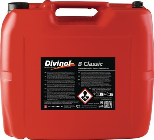 DIVINOL Betontrennmittel B Classic farblos-gelblich Kanister