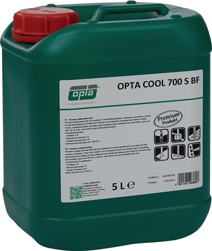 OPTA Premium Kühlschmierstoff Cool 700 S BF wassermischbar Kanister
