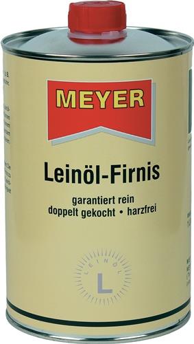 MEYER Leinöl-Firnis honigfarben