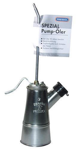 PRESSOL Spezialöler Weißblech 250 ml einfache Pumpe