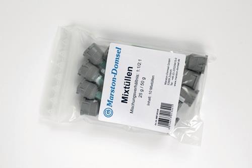 MARSTON Statikmischer Kunststoff f.Doppelspritzen 25g, 50g 10 St./Btl.
