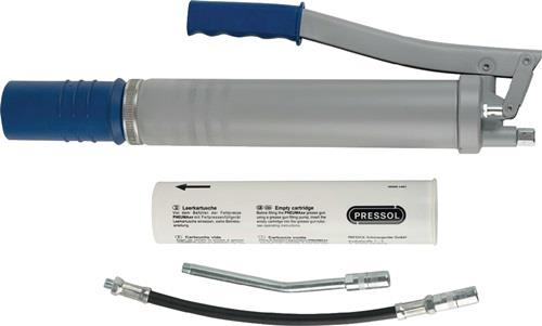 PRESSOL Handhebelfettpresse Pneumaxx für 400 g Kartuschen/loses Fett 500 cm³