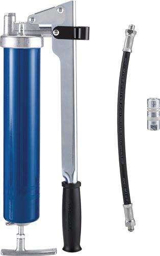 PRESSOL Handhebelfettpresse PRELIxx PRO für 400 g Kartuschen/loses Fett 500 cm³