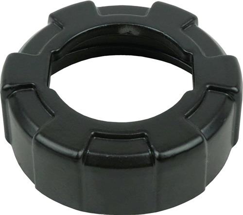 IRION Überwurfmutter Aluminium schwarz f.Handfugenpistolen geschlossen