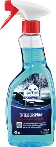 ROBBYROB Scheibenenteiser 500 ml Sprühflasche