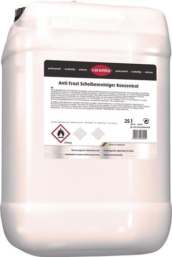 CARAMBA Scheibenreiniger Anti Frost Konzentrat für bis zu -50 °C 25 l Kanister