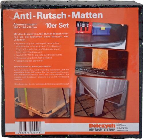DOLEZYCH Antirutschmatte aus Granulat