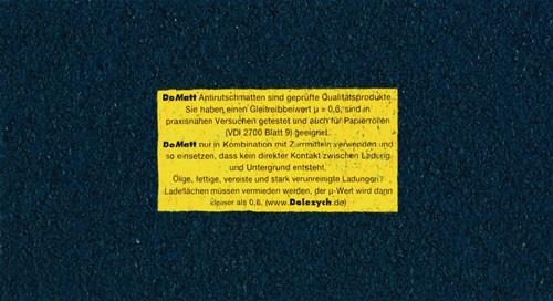 DOLEZYCH Antirutschmatte aus Granulat