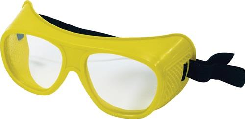 SCHMERLER Schutzbrille EN 166 splitterfreie Scheiben klar Ku.