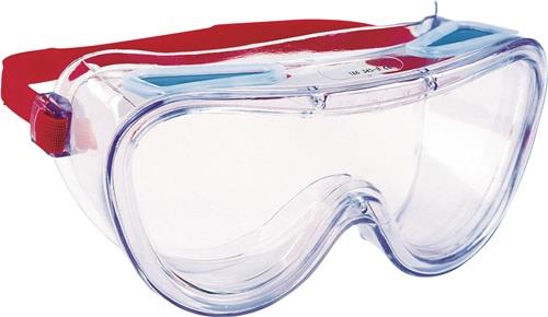 HONEYWELL Vollsichtschutzbrille Vistamax VNC EN 166 Rahmen klar, Scheibe klar, kratzfest
