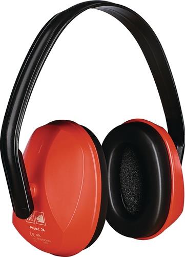 PRO FIT Kapselgehörschutz Protec 24 EN 352-1 SNR 24 dB verstellb.Kunststoffbügel