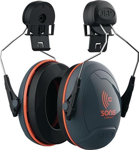 JSP Gehörschutz SONIS® EN 352-3 SNR 31 dB mit 2 Dichtungsringen und Dämmkissen Paar
