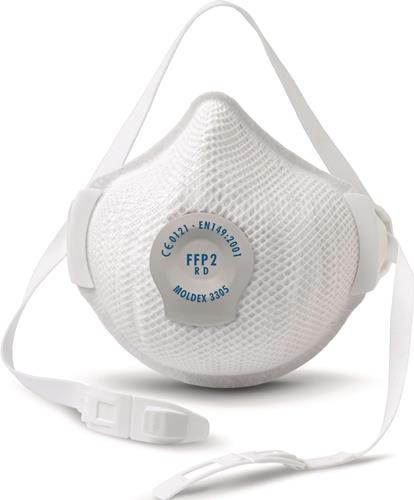 MOLDEX Atemschutzmaske AIR Plus 330501 FFP2 / V R D mit Ausatemventil