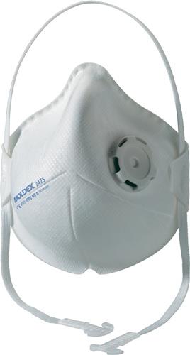 MOLDEX Atemschutzmaske Smart Pocket® 247501 FFP2 / V NR D mit Ausatemventil, faltbar