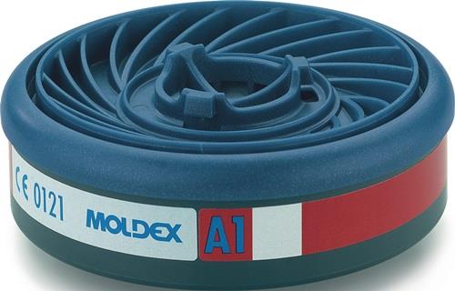 MOLDEX Gasfilter 910001 EN 14387:2021 A1 passend für 4000 370 738, 4000 370 739