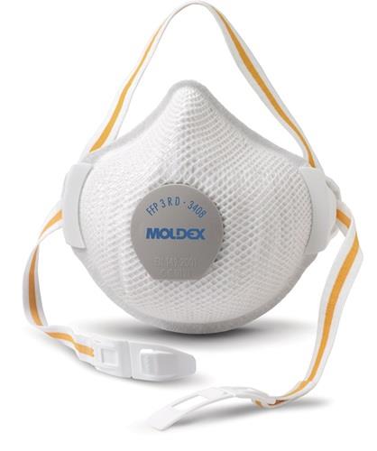 MOLDEX Atemschutzmaske mit Ausatemventil