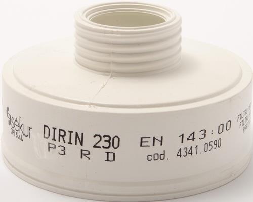 EKASTU Partikelschraubfilter DIRIN 230 P3R D EN 143, DIN EN 148-1 P3 passend für 4000370800, 4000370829