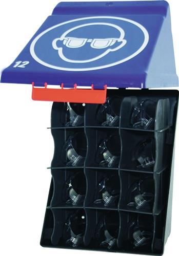 GEBRA Sicherheitsaufbewahrungsbox SecuBox - Maxi 12 blau