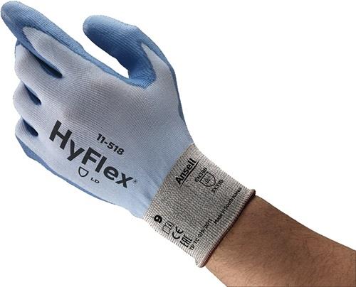 ANSELL Schnittschutzhandschuhe HyFlex® 11-518 EN 388 PSA-Kategorie II 12 Paar