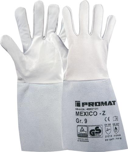 PROMAT Schweißerhandschuhe Mexico Z
