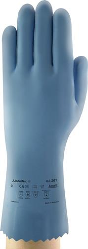 ANSELL Chemikalienhandschuhe AlphaTec® 62-201 EN 388, EN 374, EN 407 PSA-Kategorie III
