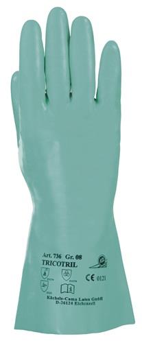 HONEYWELL Chemikalienhandschuhe Tricotril 736 I