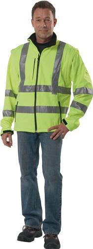 PREVENT Warnschutz-Softshelljacke