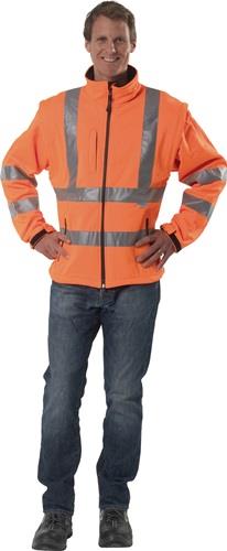 PREVENT Warnschutz-Softshelljacke