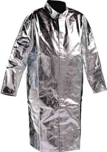 JUTEC Hitzeschutzmantel Gr.52 silber