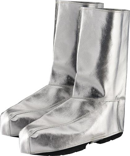JUTEC Hitzeschutzgamaschen L.ca.36cm silber