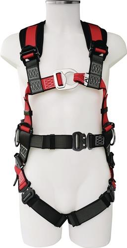 MAS Auffanggurt 70 Quick Comfort pro EN 361 + 358 für Kleidergröße 48-56