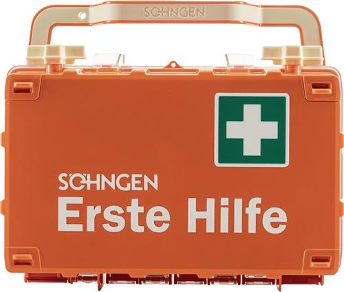 SÖHNGEN Erste Hilfe Koffer orange