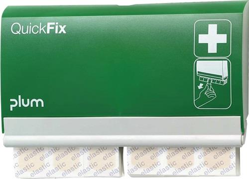 PLUM Pflasterspender QuickFix Elastic B230xH135xT32ca. mm grün