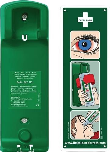 CEDERROTH Wandhalterung f.Augendusche 4000 386 481