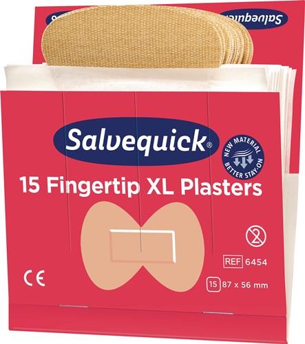 SALVEQUICK Pflasterstrips Salvequick elastisch Nachfüllpack