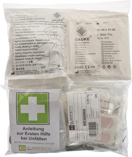 B-SAFETY Verbandstoff-Füllung Standard 25 x 32 cm max. 5 Jahre