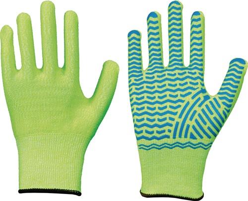 LEIPOLD Schnittschutzhandschuhe Solidstar 1447 Gr.11 neongrün EN 388 PSA II 12PA