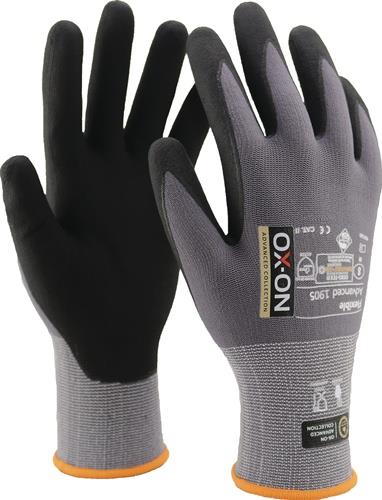 OX-ON Handschuhe Flexible Advanced 1905 EN 388, EN 420+A1