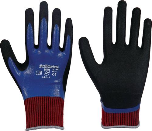 LEIPOLD Handschuhe Solidstar Nitril Grip Complete 1462 EN420+EN388