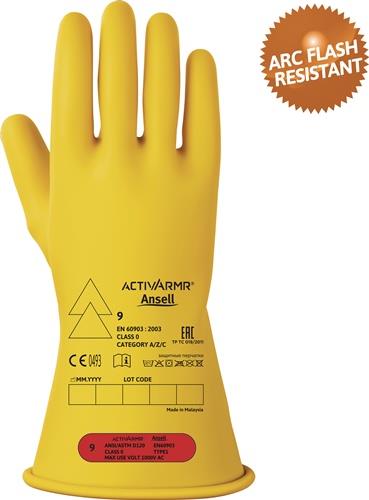 ANSELL Elektrikerschutzhandschuh ActivArmr® RIG011Y EN 60903:2003 PSA-Kategorie III