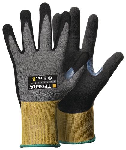 TEGERA Schnittschutzhandschuhe ® INFINITY 8805 EN 388, EN 407